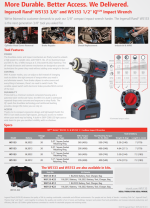 Ingersoll Rand W5153-K22 – 1/2" Mid-Torque 20V Cordless Impact Wrench - Image 3