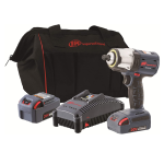 Ingersoll Rand W5153-K22 – 1/2" Mid-Torque 20V Cordless Impact Wrench