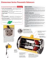 Ingersoll Rand EA Series Zimmerman Air Balancer - Image 4
