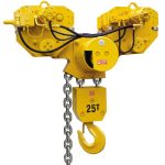 Ingersoll Rand Air Chain Hoists LC2A Series (Capacity 37.5 Ton to 100 Tons) - Image 3