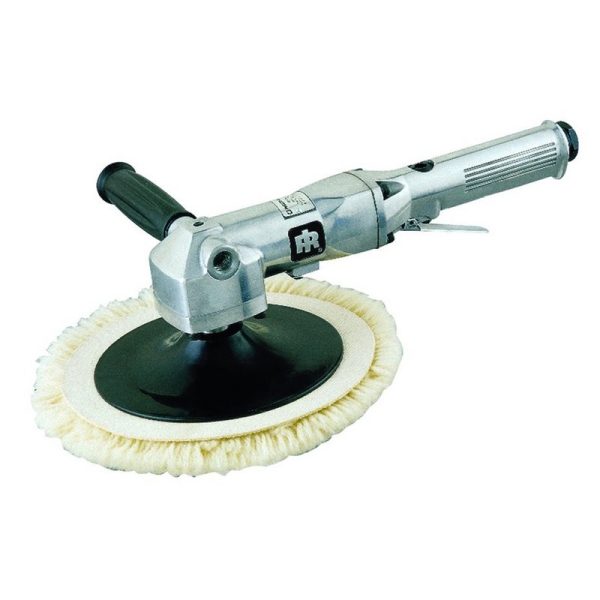 Ingersoll Rand 7" Air Angle Polisher and Buffer – 314-B - Image 1