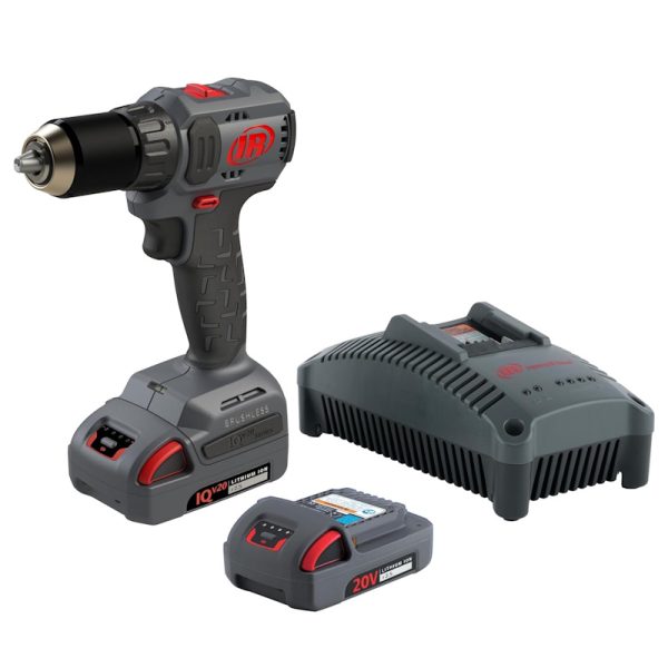 Ingersoll Rand D3141-K22 1/2" Keyless Cordless Compact Drill Driver - Image 1