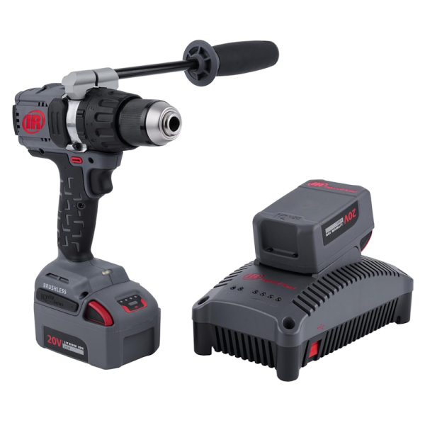 Ingersoll Rand D5241-K22 1/2" Keyless Cordless Hammer Drill - Image 1