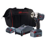 Ingersoll Rand W5133-K22 – 3/8" Mid-Torque 20V Cordless Impact Wrench