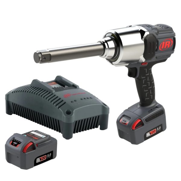 Ingersoll Rand W8591-K2 – 1" Extended High Torque 20V Cordless Impact Wrench - Image 1